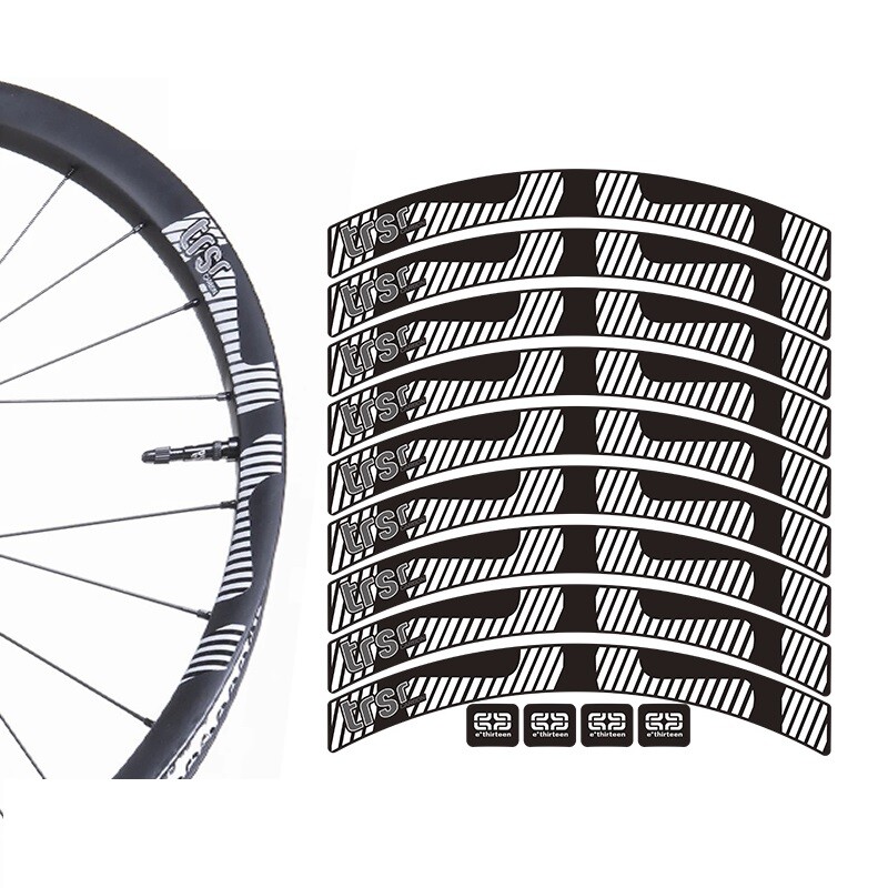 e13 trsr wheel sticker for Mountain Bike e.thirteen MTB Bicycle Cycling Decals