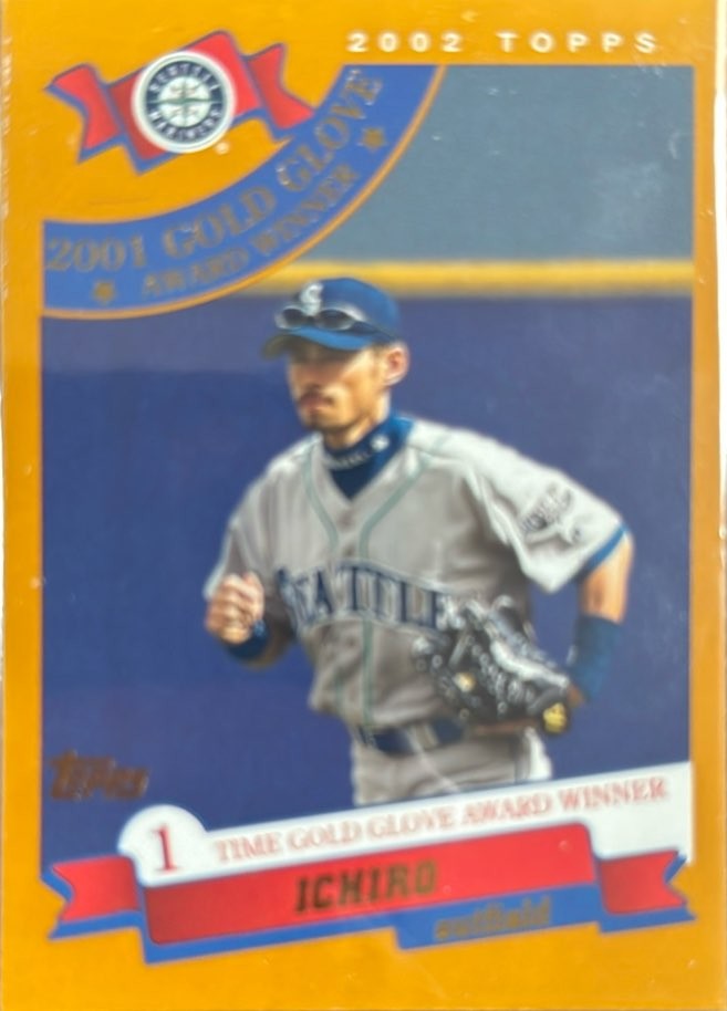 2002 Topps #704 Ichiro Suzuki
