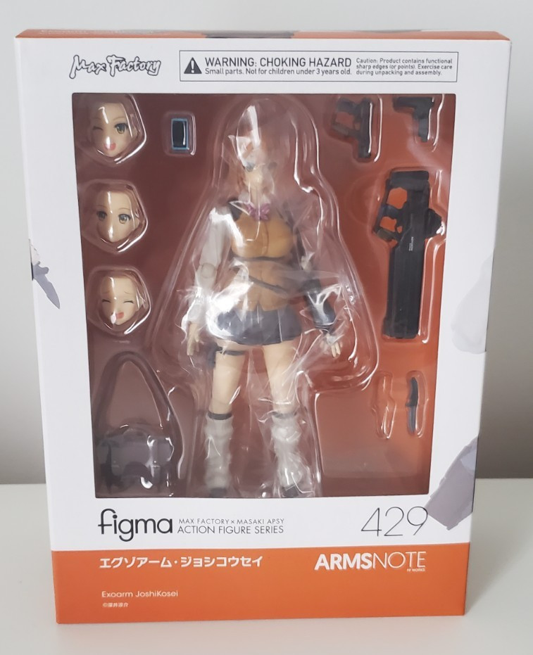 [NEW] ARMS NOTE - Exoarm JoshiKosei - Figma (#429) (Max Factory)