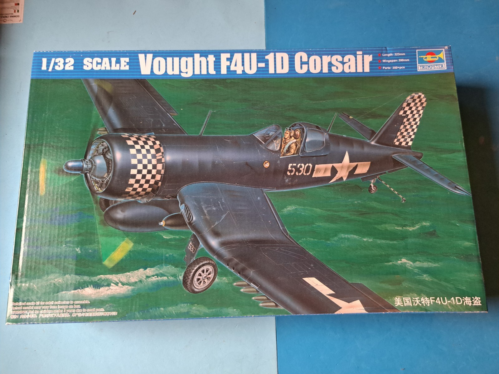 VOUGHT F4U- 1D CORSAIR TRUMPETER 1/32
