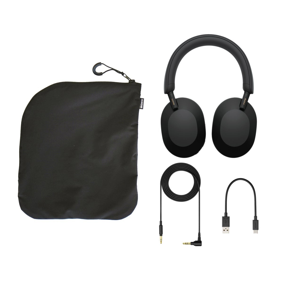 Sony WH1000XM5/SA Pro Headphones - Active Noise Cancelation, Integrated Mic