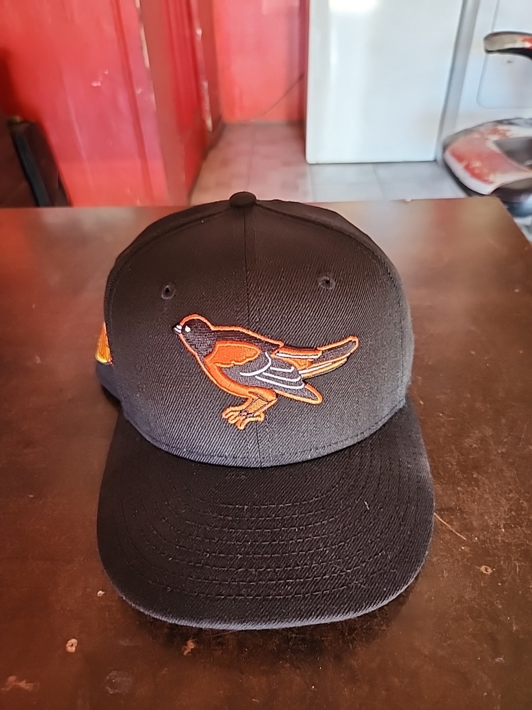 Hat Club Exclusive Baltimore Orioles Seinfield Hat 7 1/4 classic logo sold out Hat Club Exclusive Baltimore Orioles Seinfield Hat 7 1/4 classic logo sold out