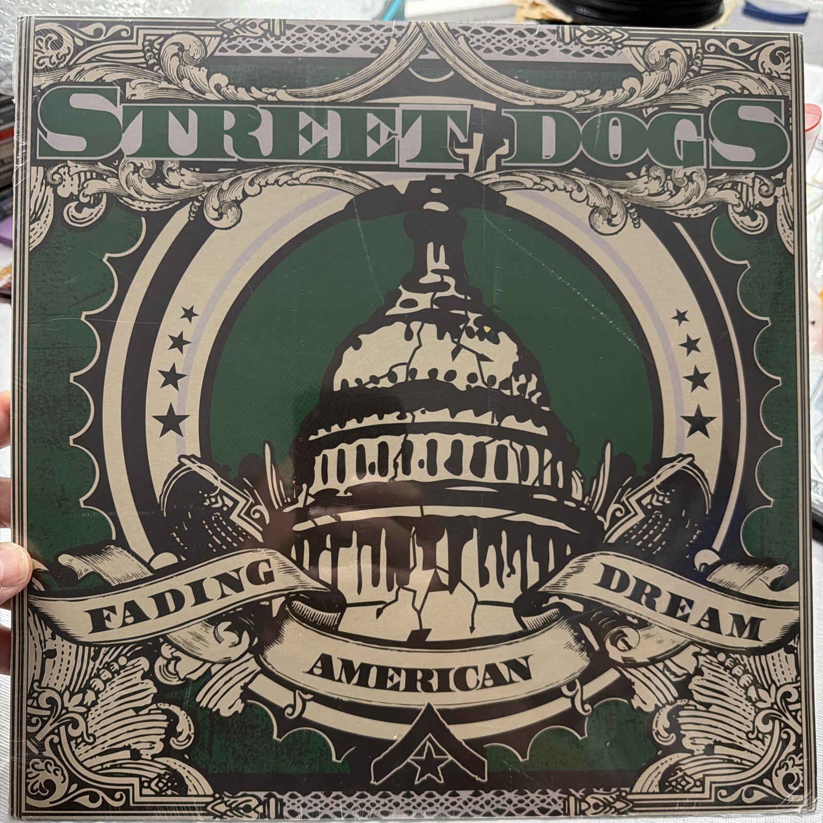 Street Dogs - Fading American Dream 2006 Punk, Limited to 300 Pressings RARE Street Dogs - Fading American Dream 2006 Punk, Limited to 300 Pressings RARE