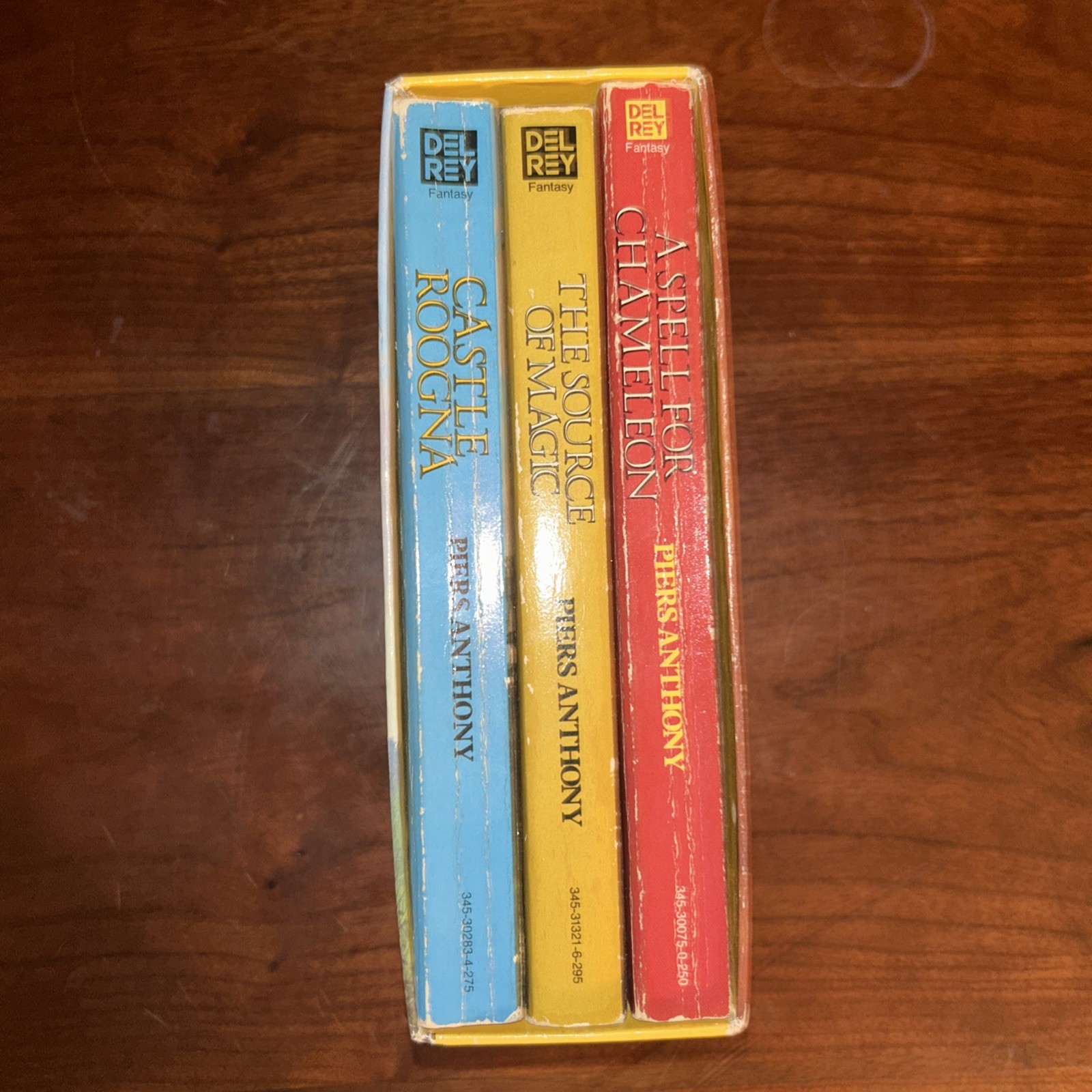 VINTAGE 1983 - The Magic of Xanth by Piers Anthony Paperback Box Set of 3 VINTAGE 1983 - The Magic of Xanth by Piers Anthony Paperback Box Set of 3