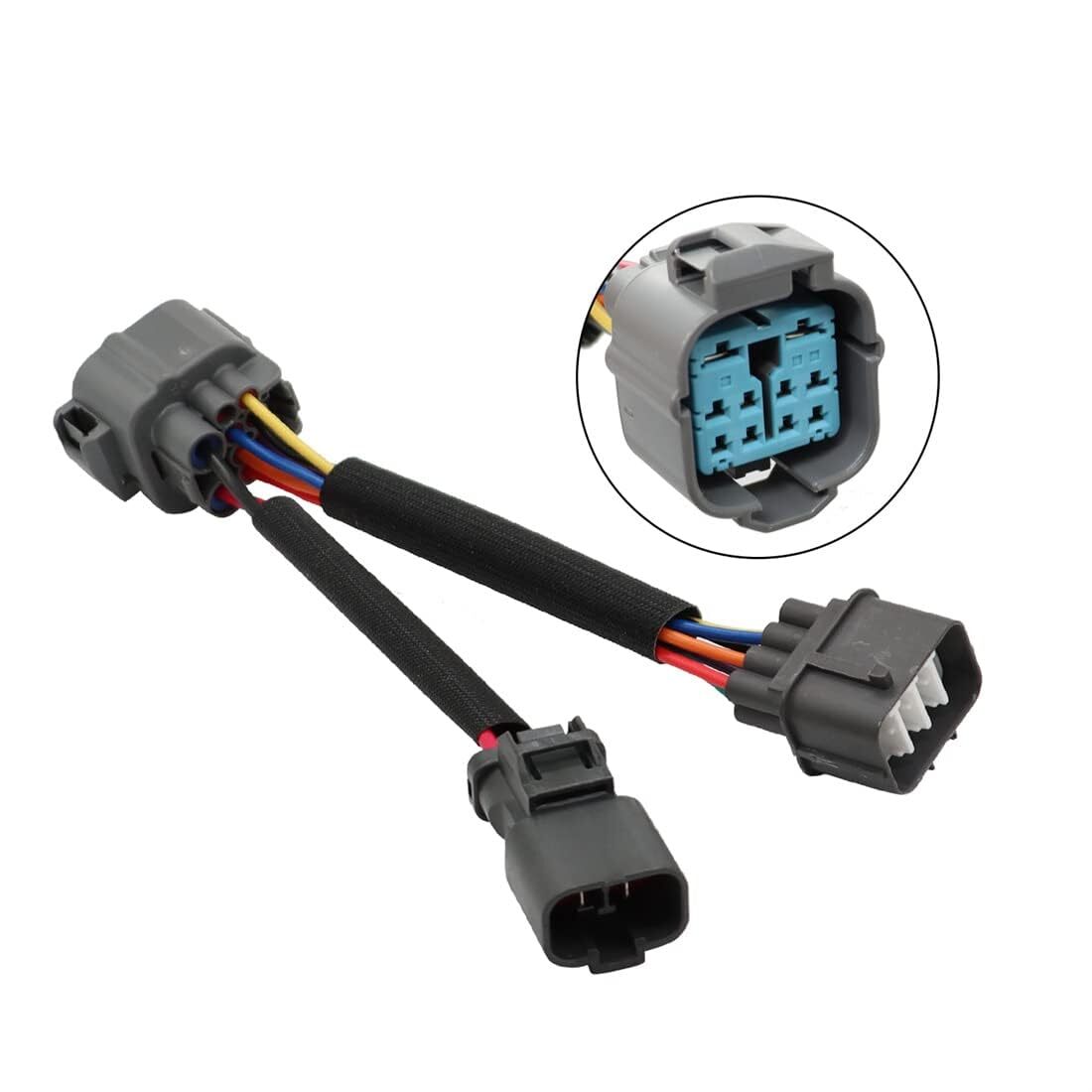 For 92-95 Civic Integra OBD1 to OBD2 10 Pin Distributor Adapter Jumper Harness 
