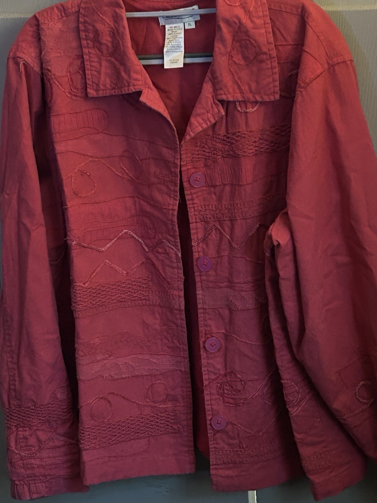 Vintage Coldwater Creek Pink Jacket Xl Vintage Coldwater Creek Pink Jacket Xl