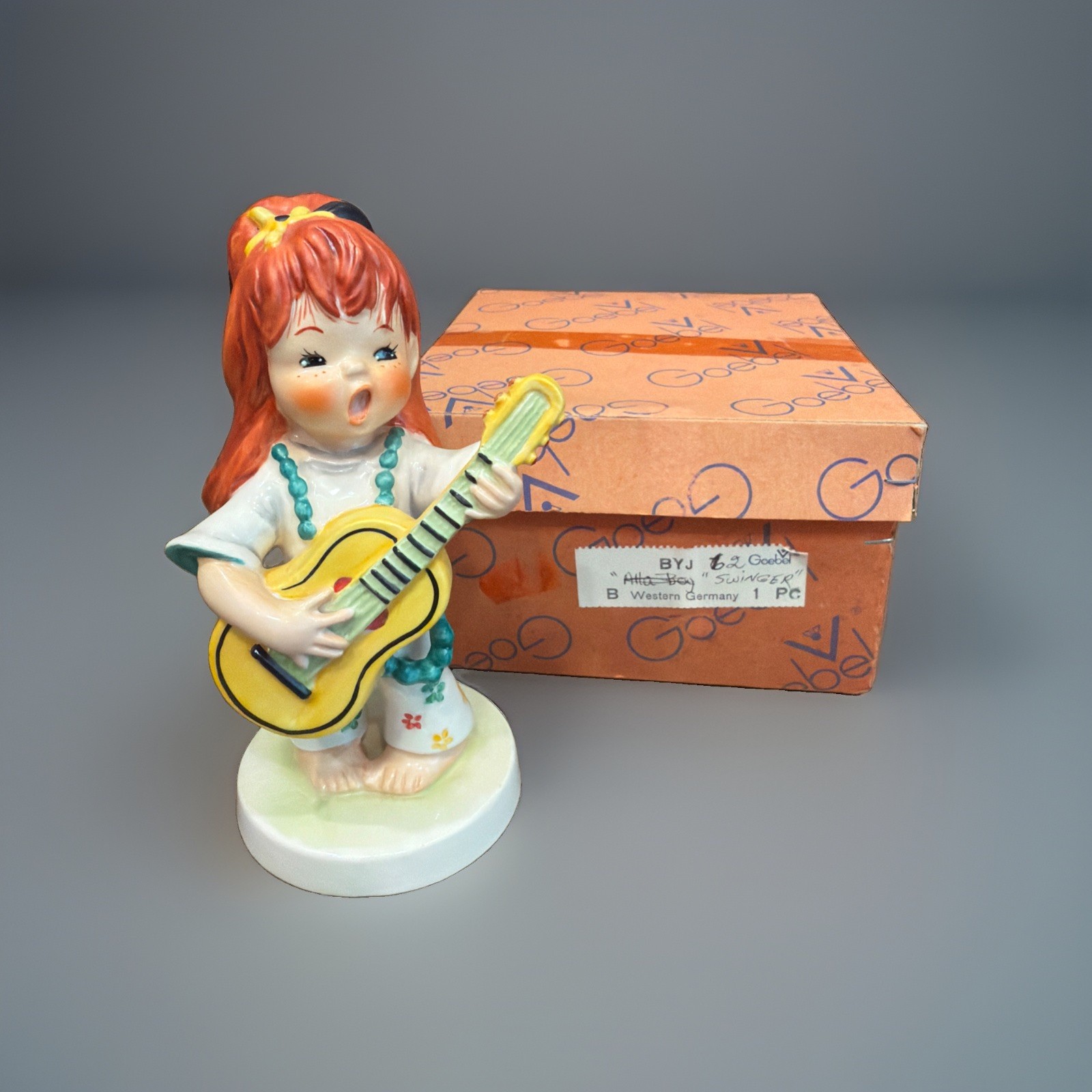 Vintage Goebel Redhead #62 Vintage Goebel Redhead #62