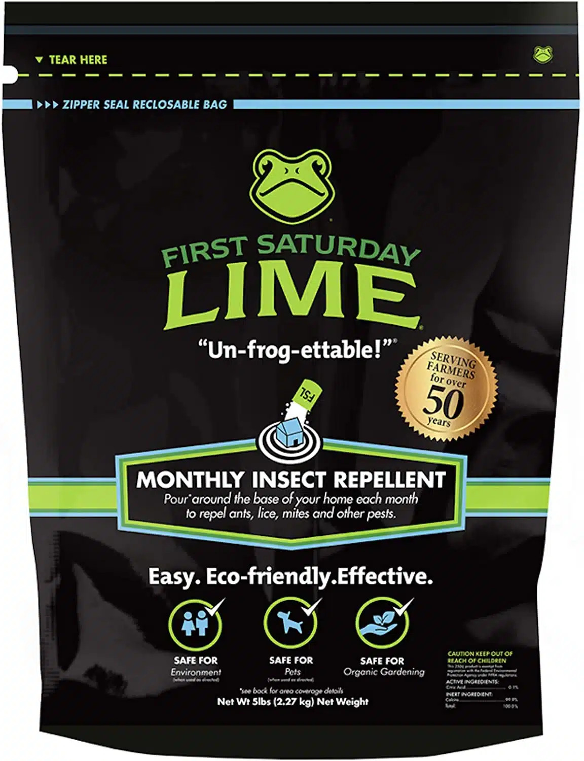 First Saturday Lime 5lb Bag First Saturday Lime 5lb Bag