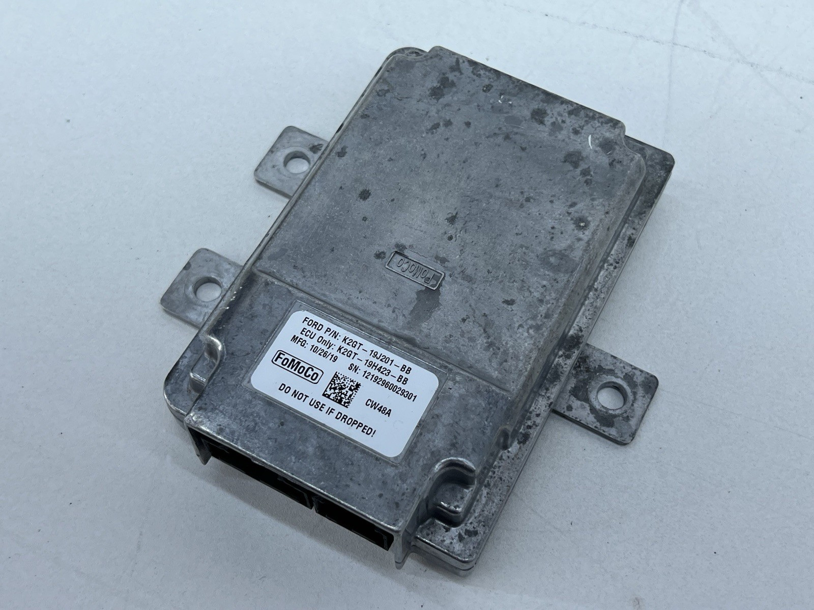 2019-2023 LINCOLN NAUTILUS PARKING ASSIST CAMERA CONTROL MODULE OEM