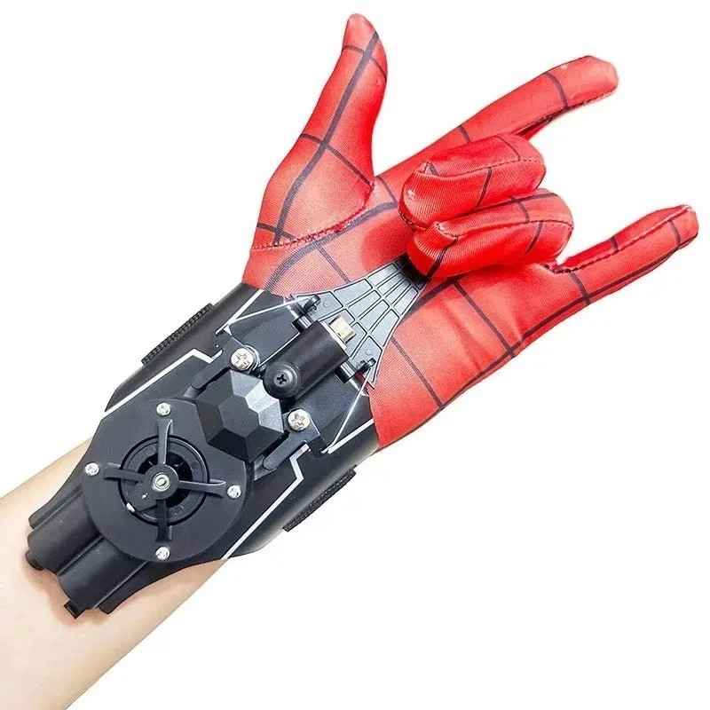 Ml Legends Spiderman Web Shooters Toys Spider Man Wrist Launcher Cosplay Peter P