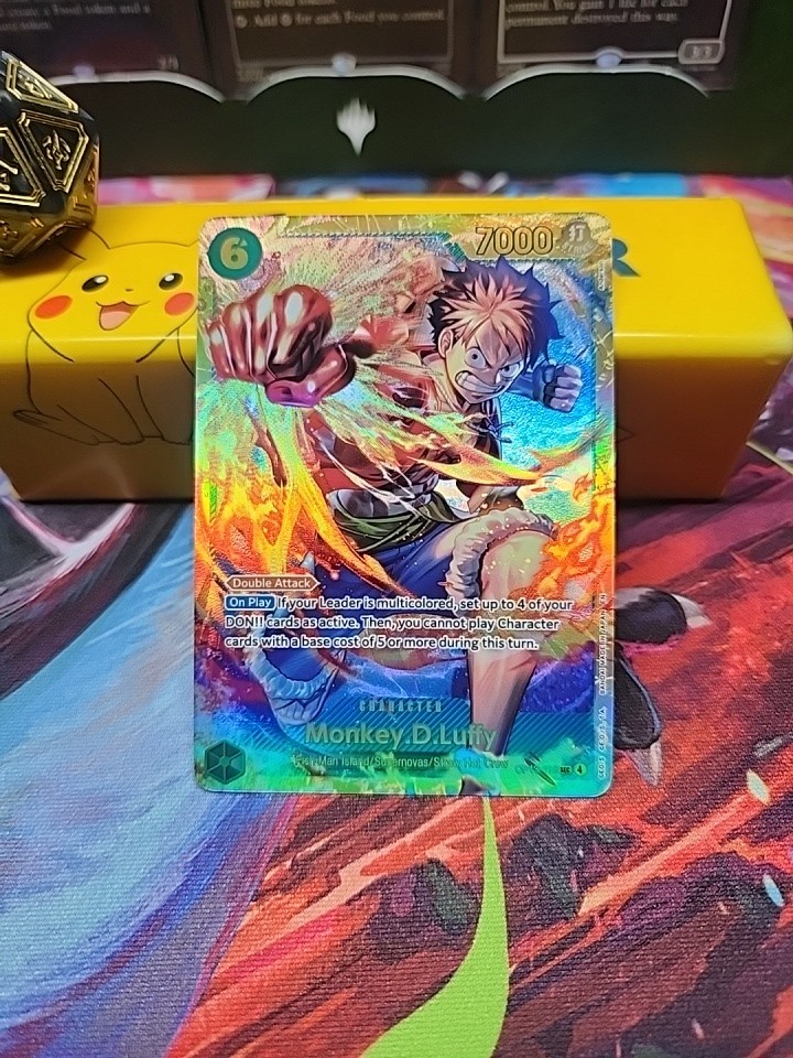 Monkey.D.Luffy (118) OP13-118 Carrying on His Will Foil