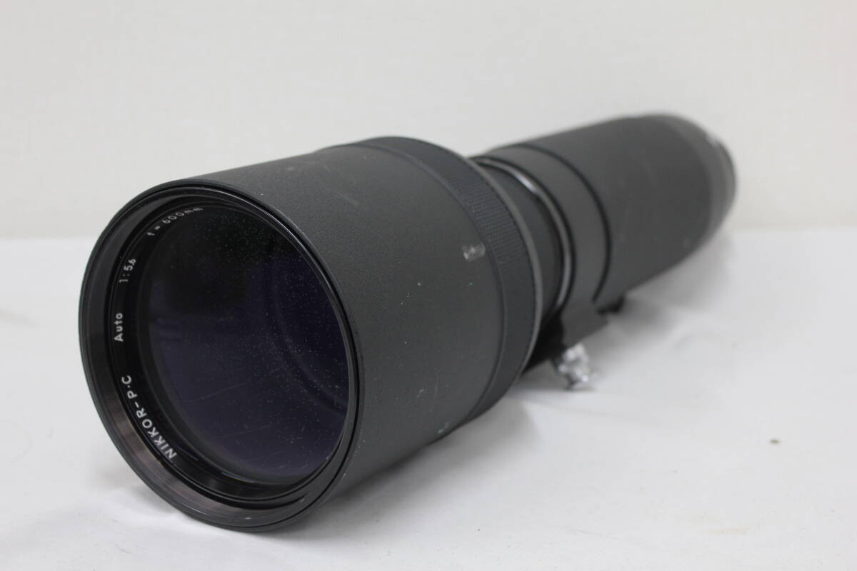 Nikon Nikkor P C 600mm F5.6