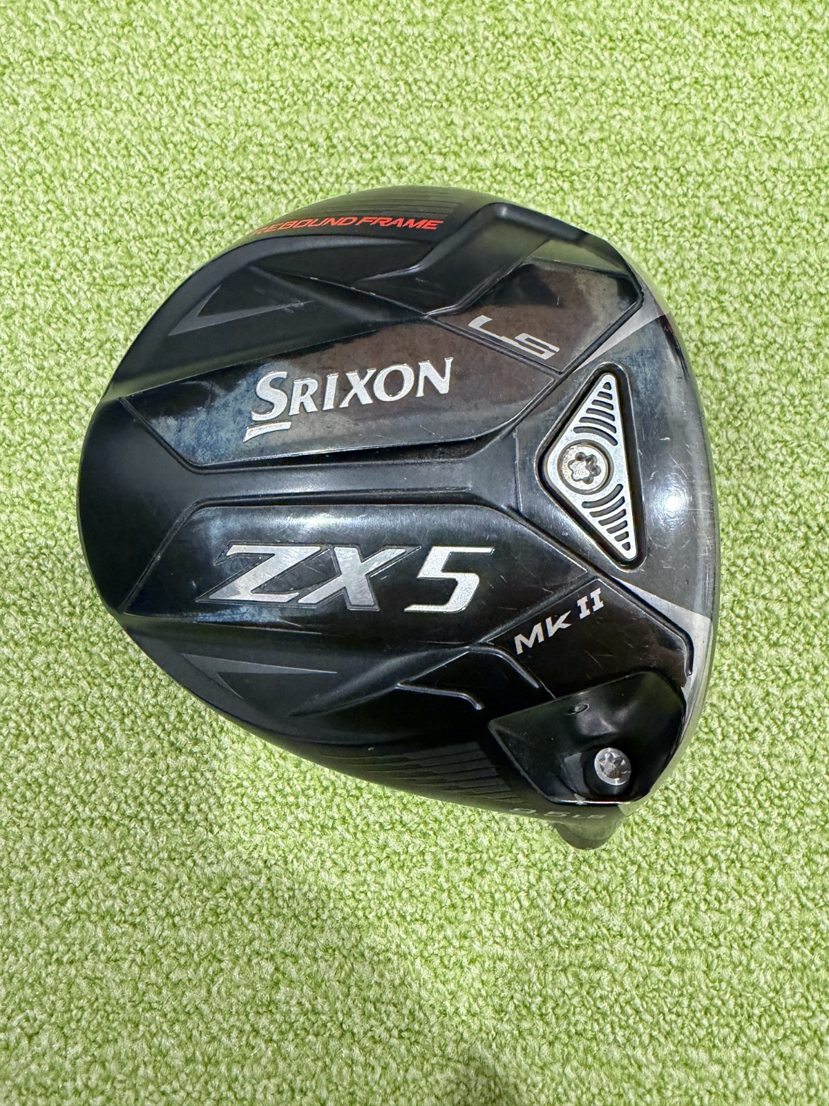 Srixon ZX5 LS MkII 9.5* Driver Head Only RH Srixon ZX5 LS MkII 9.5* Driver Head Only RH