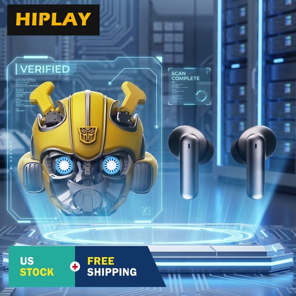 HiPlay Killerbody Alloy Bumblebee True wireless Earbuds - Gray merchandise HiPlay Killerbody Alloy Bumblebee True wireless Earbuds - Gray merchandise