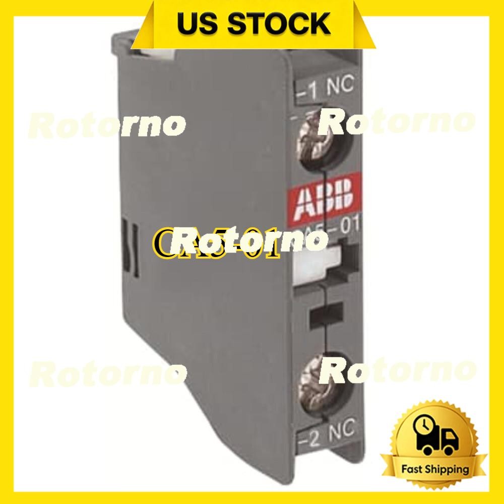 10 pcs/box ASEA BROWN BOVERI ABB CA5-01 1SBN010010R1001 AUXILIARY CONTACT BLOCK