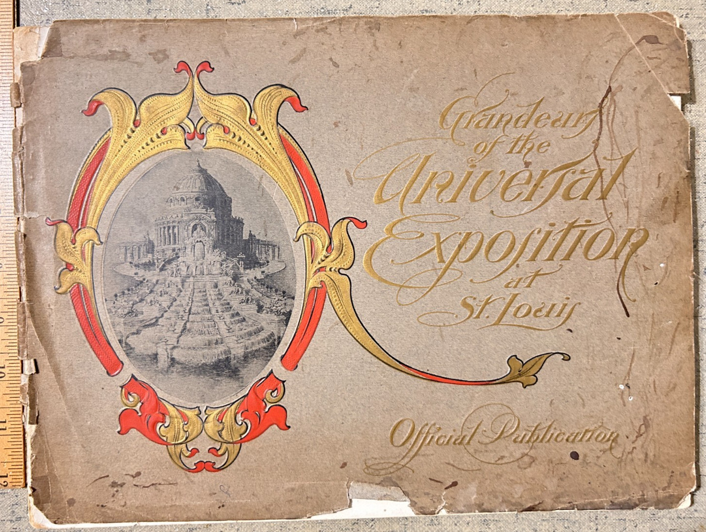 1904 GRANDEUR of the UNIVERSAL EXPO EXPOSITION ST. LOUIS MISSOURI PHOTOS HISTORY