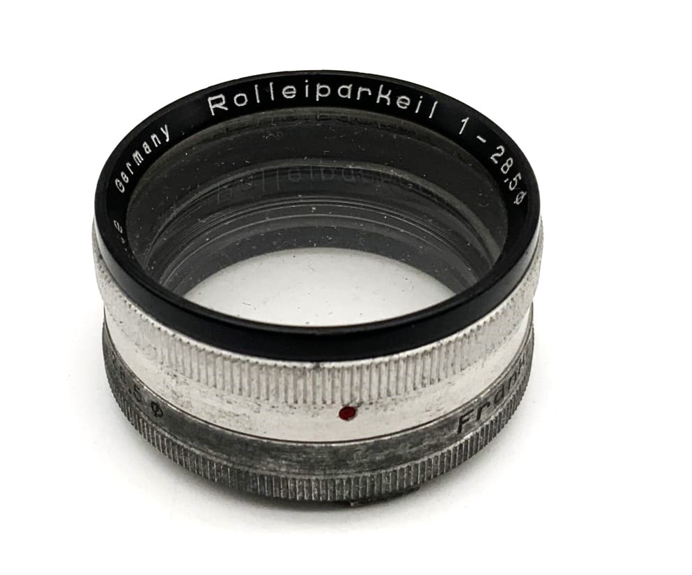 Rollei Zoom Lense Rolleiparkeil 1+ Rolleinar 1 Rolleiflex F/3.5 Tessar/Xenar (