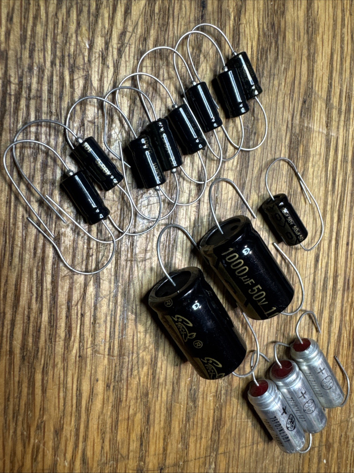 Peavey Pacer SS or TNT 100 SS 1st Gen from 1974 Electrolytic Capacitor Recap Kit