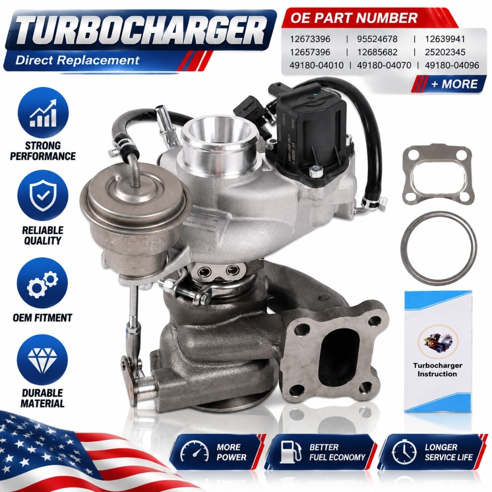 For Chevy Cruze & Buick Encore 2016-2019 L4 1.4L Turbo 12668297 Turbocharger