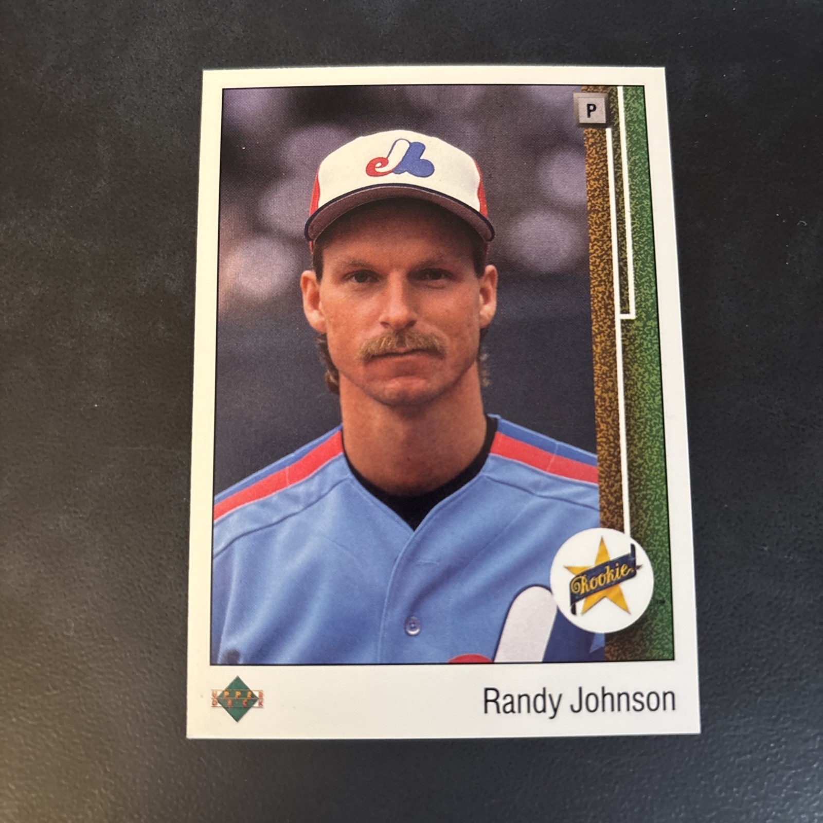 1989 Upper Deck - Star Rookie Randy Johnson #25 (RC) 1989 Upper Deck - Star Rookie Randy Johnson #25 (RC)