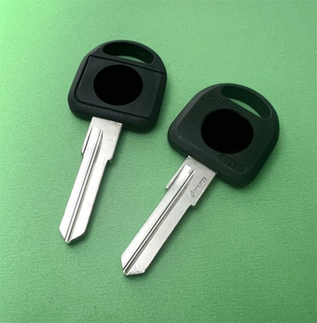 2x Blank Key Uncut For BMW E21 E12 E30 E24 E28 SERIES 3 5 7 M3 M5 2 Side Black 2x Blank Key Uncut For BMW E21 E12 E30 E24 E28 SERIES 3 5 7 M3 M5 2 Side Black