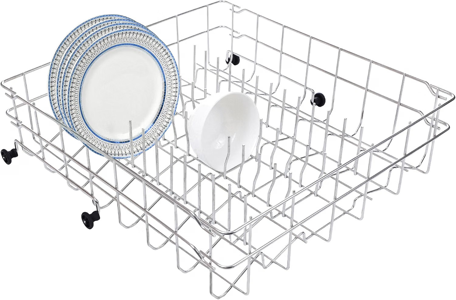 5304535380 Dishwasher Upper Dishrack Replacement Kenmore Crosley Frigidaire