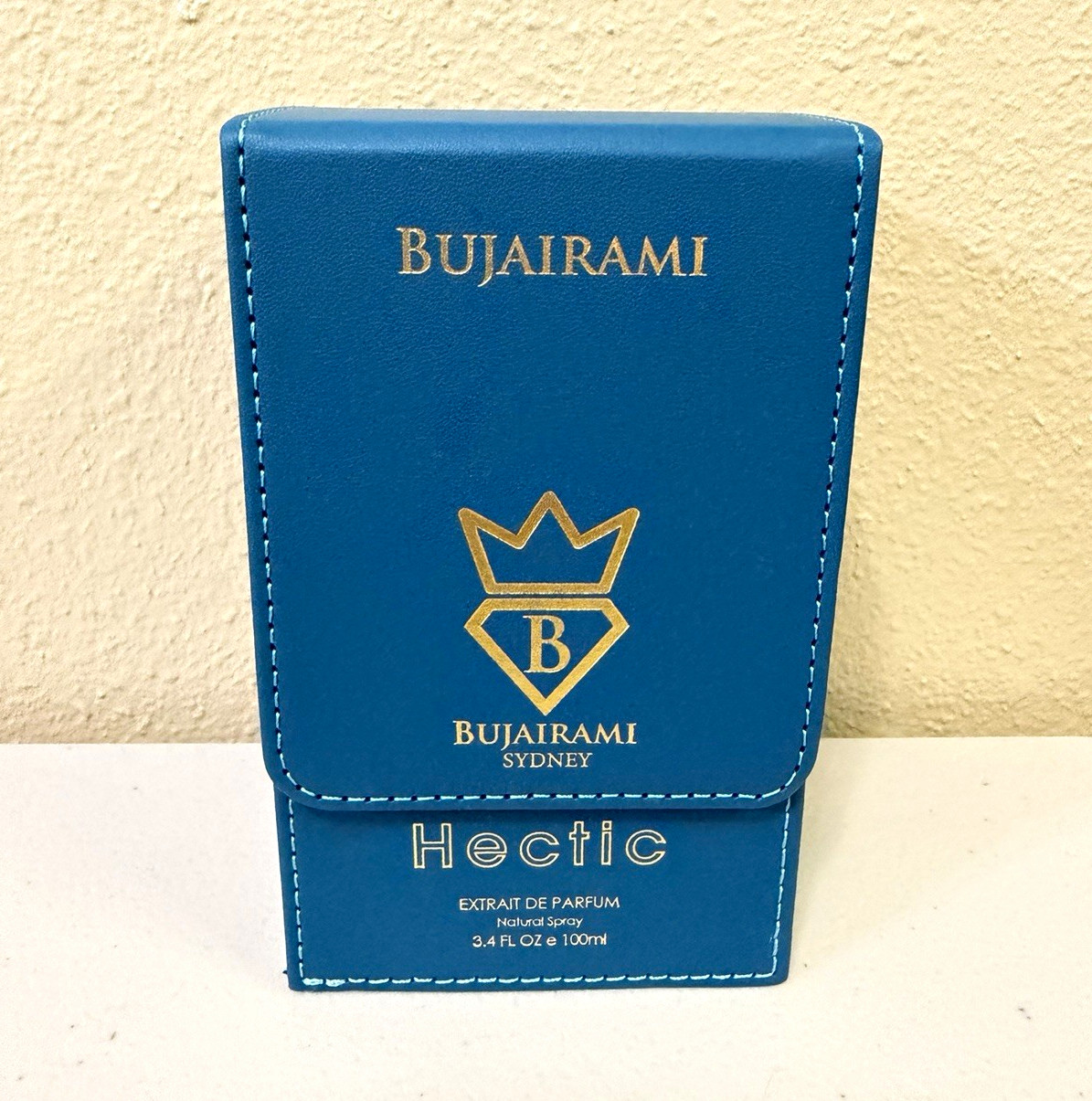Bujairami Hectic Extrait de Parfum Spray 3.4 fl oz Regular Size Citrus