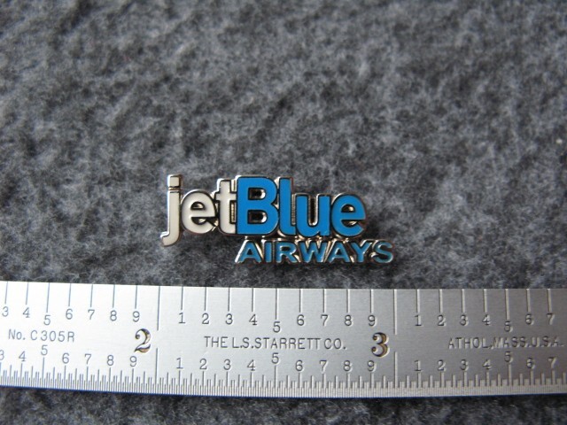 JETBLUE AIRWAYS LOGO PIN.