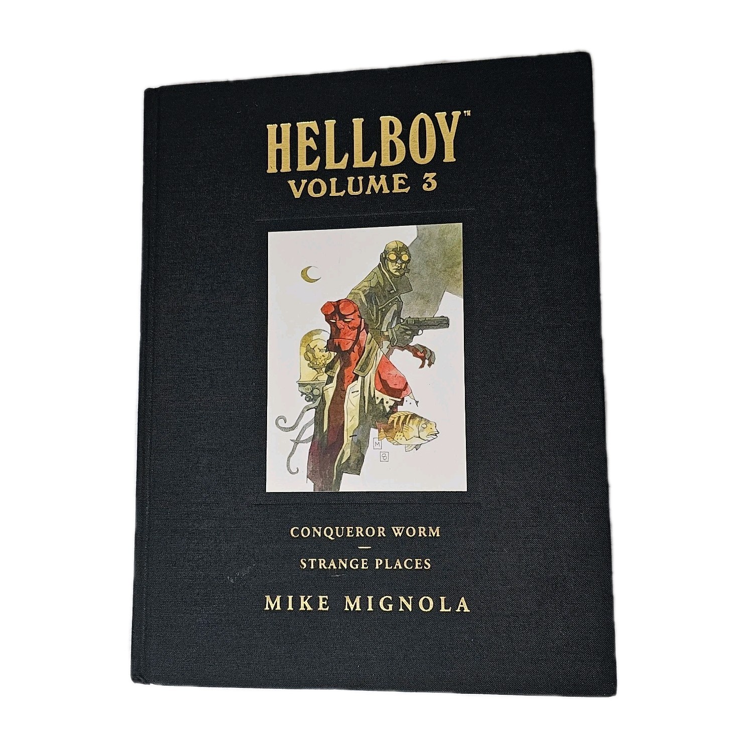 Hellboy Volume #3 First Library Edition 2009 Conqueror Worm, Strange Places