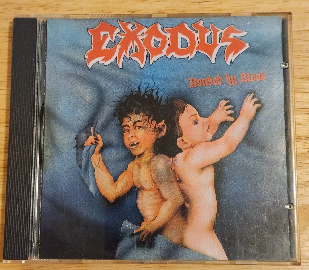 Exodus Bonded By Blood CD Torrid Combat 88561-8019-2 Mastered By Nimbus Thrash
