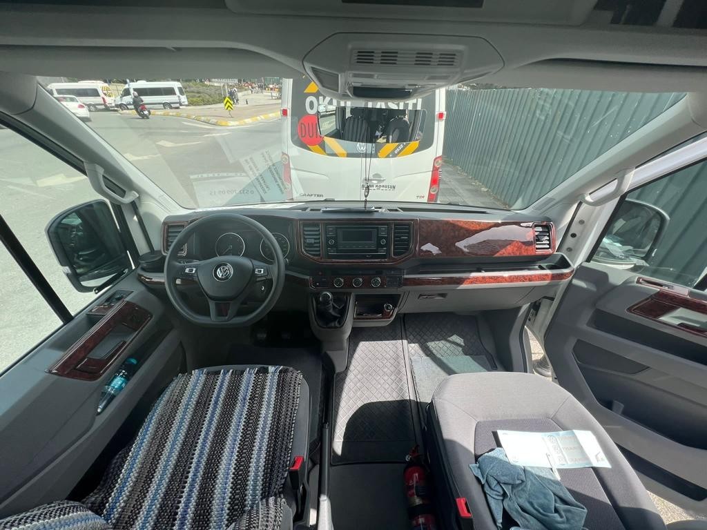 Wood Look Dash Trim Kit for Volkswagen Crafter 2019- Auto Interior Panel Kit Wood Look Dash Trim Kit for Volkswagen Crafter 2019- Auto Interior Panel Kit
