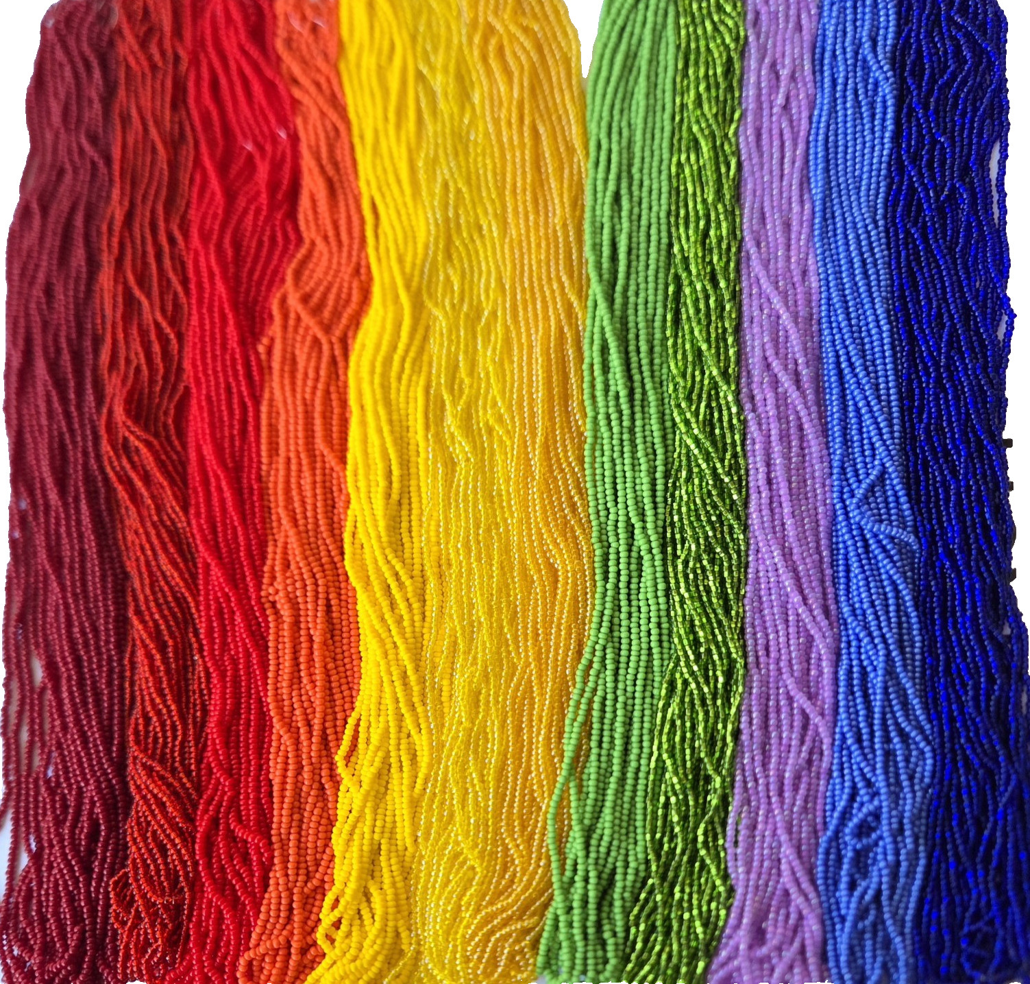 Authentic Czech Glass Seed Beads (Size 11/0) – 12 Color Assortment Pack