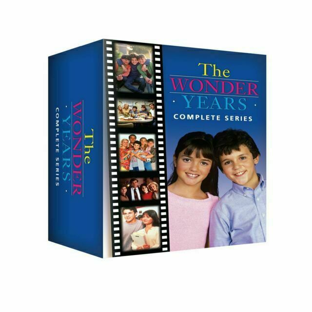 The Wonder Years: Complete Series Seasons 1-6 (DVD, 2016, 22-Disc Set) USA The Wonder Years: Complete Series Seasons 1-6 (DVD, 2016, 22-Disc Set) USA