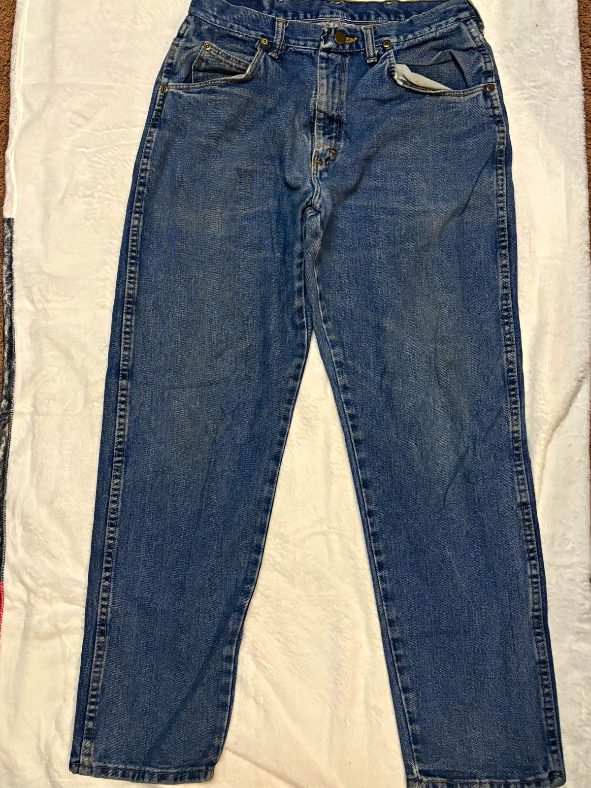 Vintage 1990’s Wrangler Authentic Jeans premium quality Made in USA