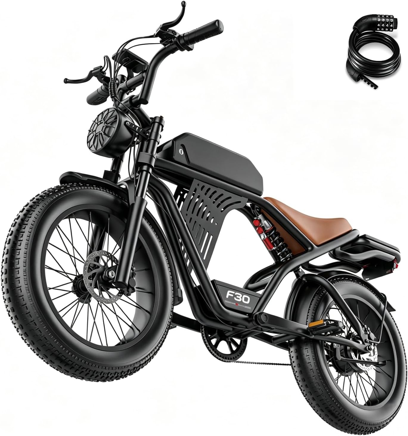 2500W Electric Bike for Adults, 100 Miles 36 MPH, 48V 23Ah 20\