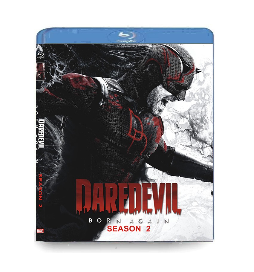 Daredevil: Born Again Season 2 Episodes 1-8 2Boxed - Daredevil: Born Again Season 2 Episodes 1-8 2Boxed -