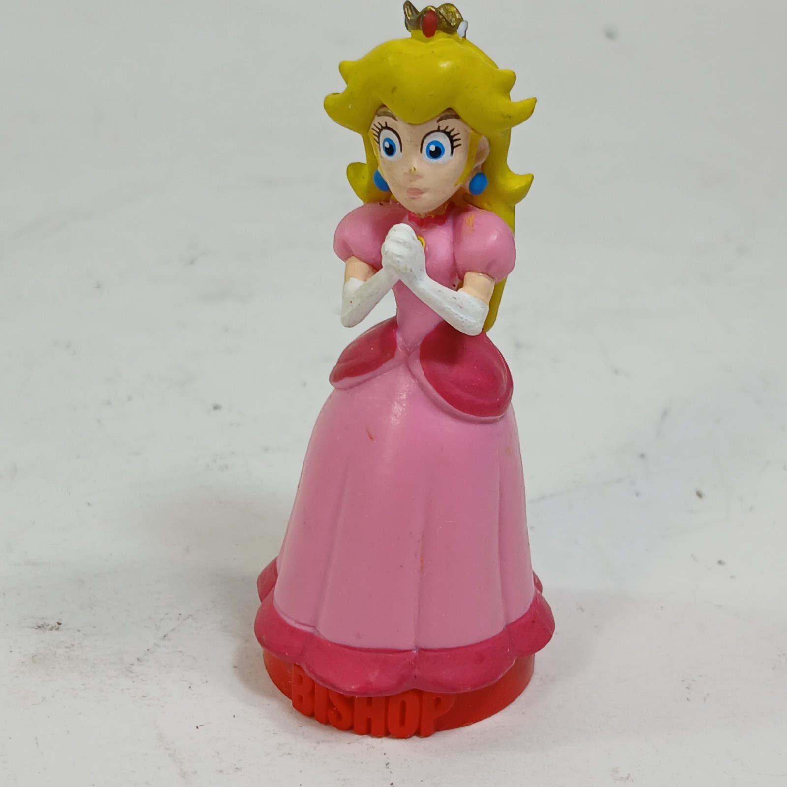 Nintendo Super Mario Chess Collectors Replacement Figures Bishop Princess Peach