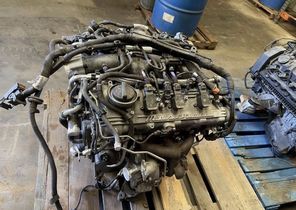 Maserati Ghibli   3.0 Liter Twin Turbo Engine 2014 2015 2016 2017
