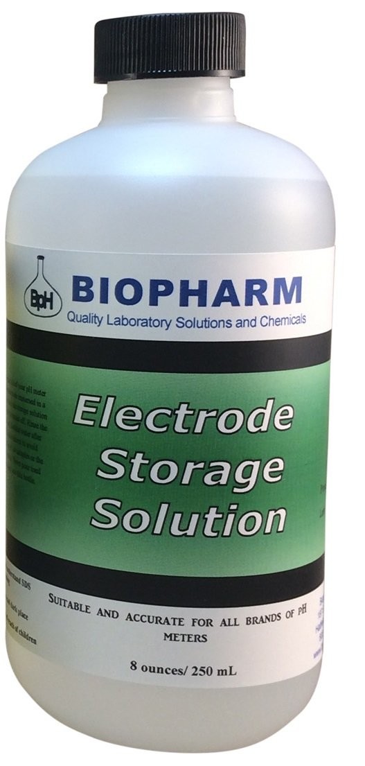 1 PC pH ORP Electrode Storage Solution 1M KCl Probe Conditioner 250 mL