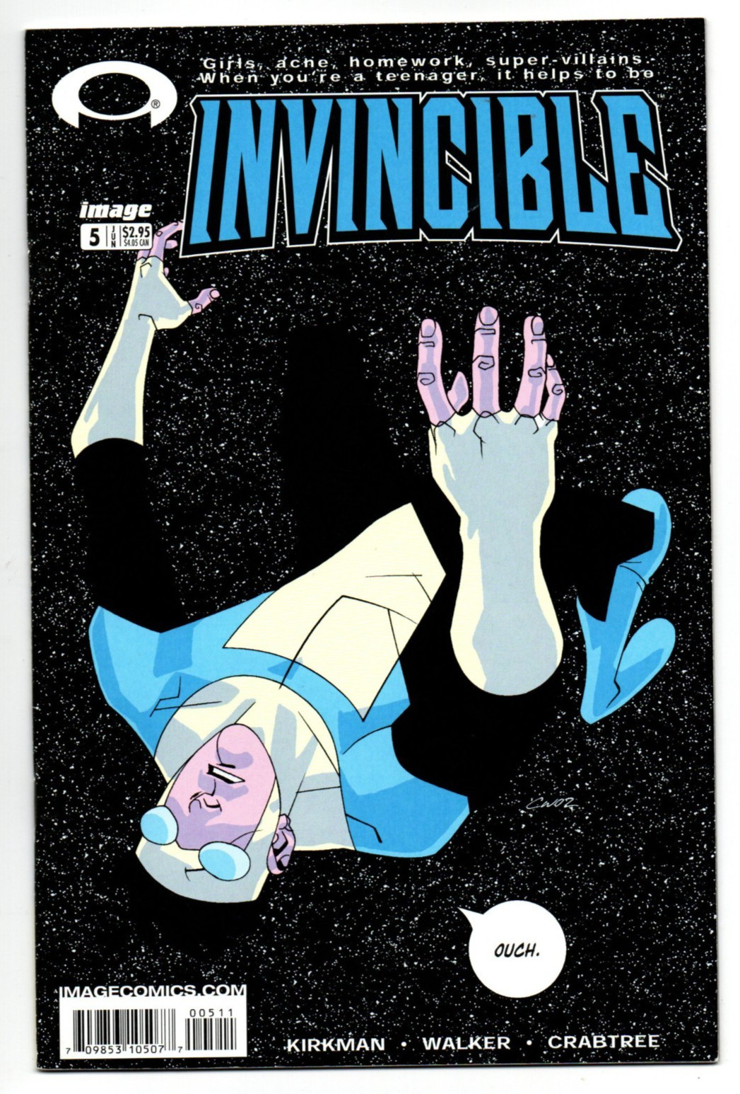 Invincible #5 VF/NM High Grade Key 1st App. Allen the Alien Image Comics 2003 Invincible #5 VF/NM High Grade Key 1st App. Allen the Alien Image Comics 2003