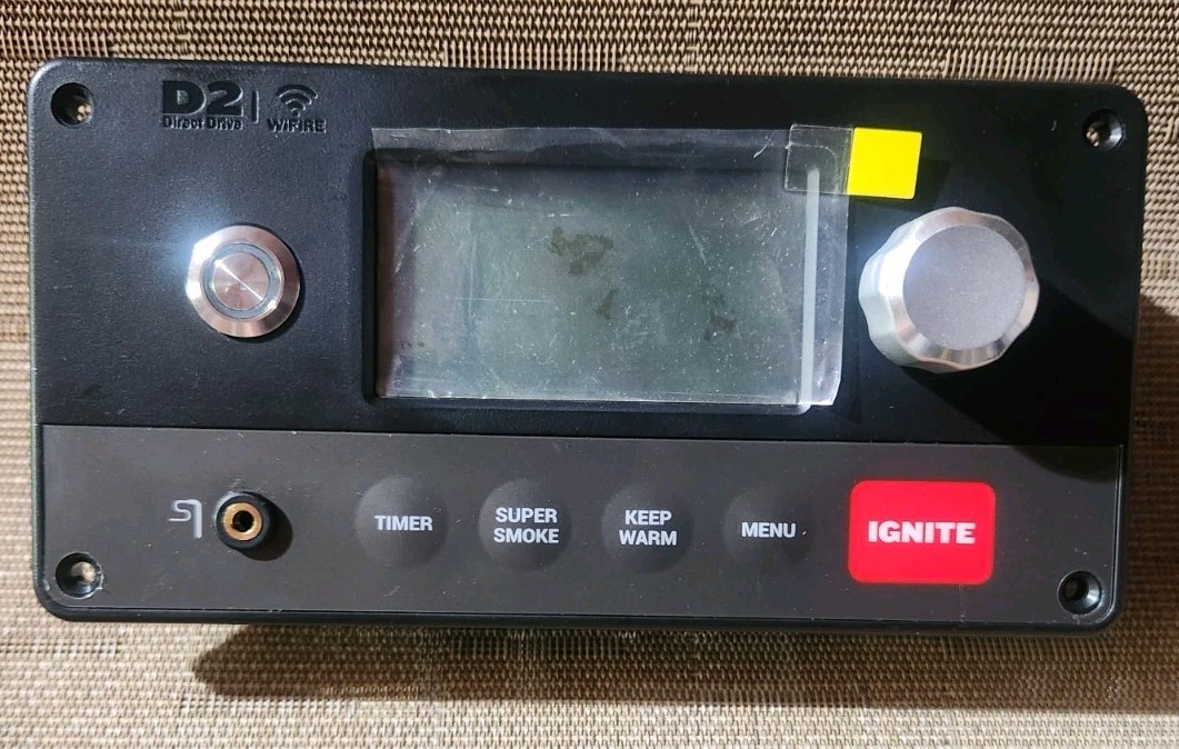 Traeger Silverton 620/810 D2 WiFIRE Controller 