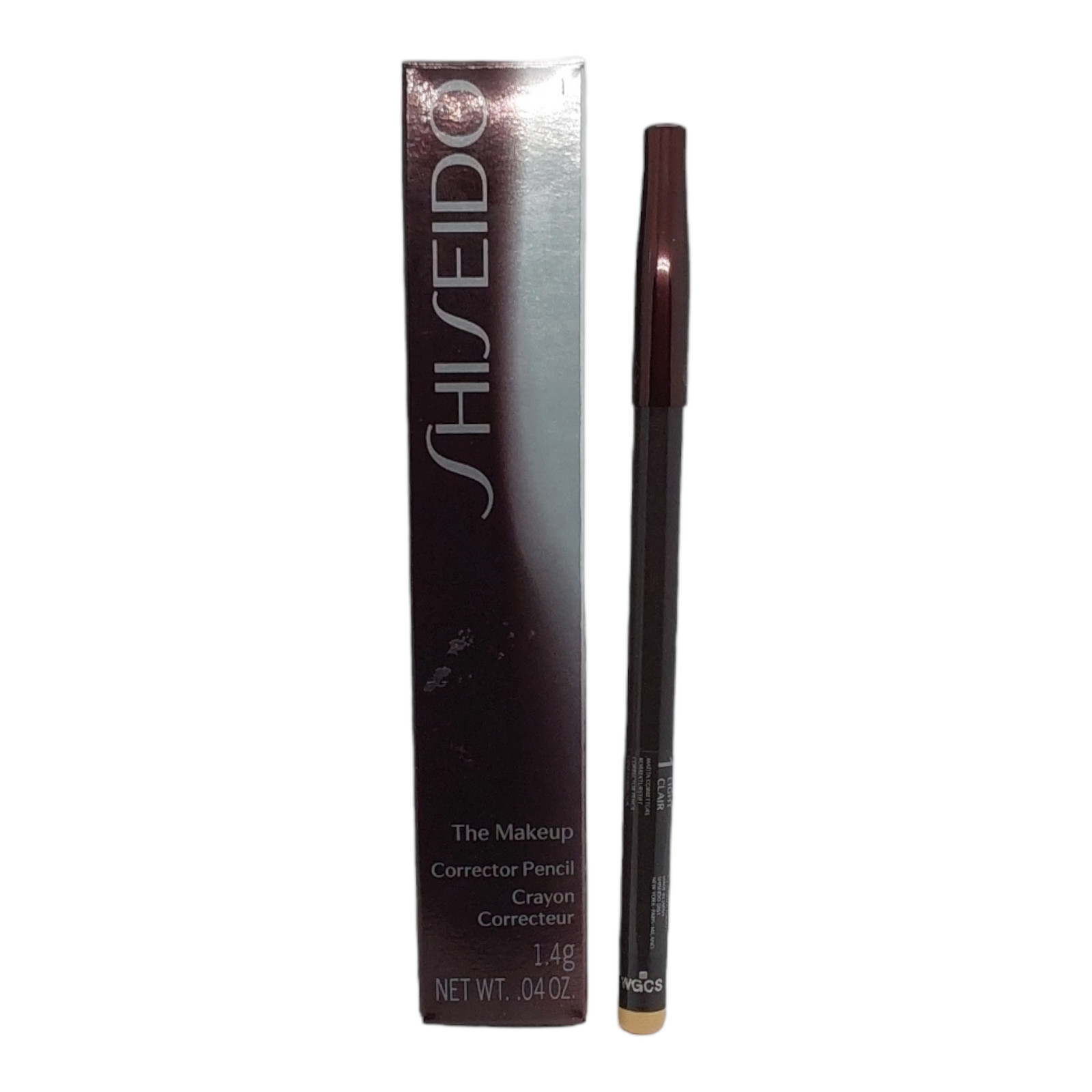 Shiseido The Makeup Corrector Pencil 1 Light Clair 0.04 oz 1.4 g As Pictured New Shiseido The Makeup Corrector Pencil 1 Light Clair 0.04 oz 1.4 g As Pictured New