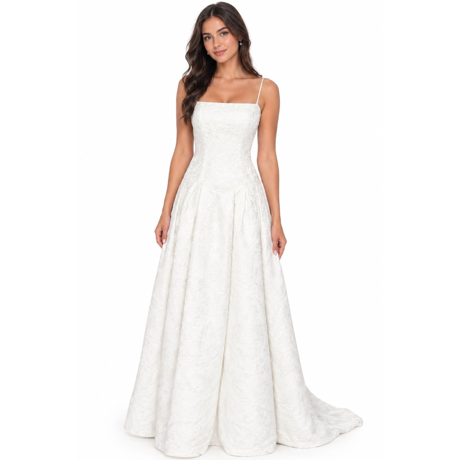 Lulus White Cowl Neck Backless Bridal Maxi Dress XS Wedding