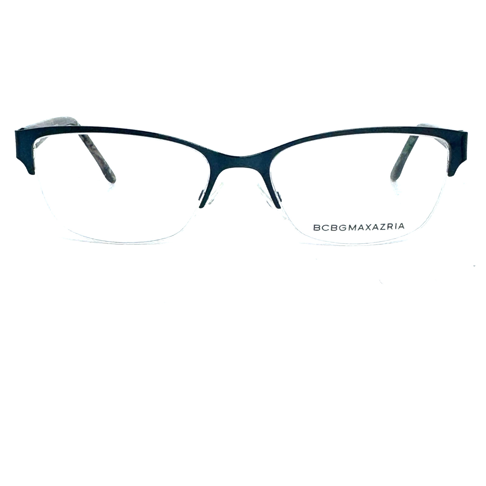 BCBGMAXAZRIA Kana Teal Eyeglasses Frames 53-17-135mm B34mm H17509