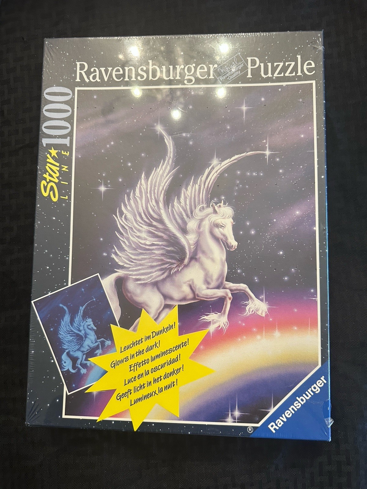Ravensburger Star Line 1000 Pegasus Sealed Glows In The Dark Ravensburger Star Line 1000 Pegasus Sealed Glows In The Dark