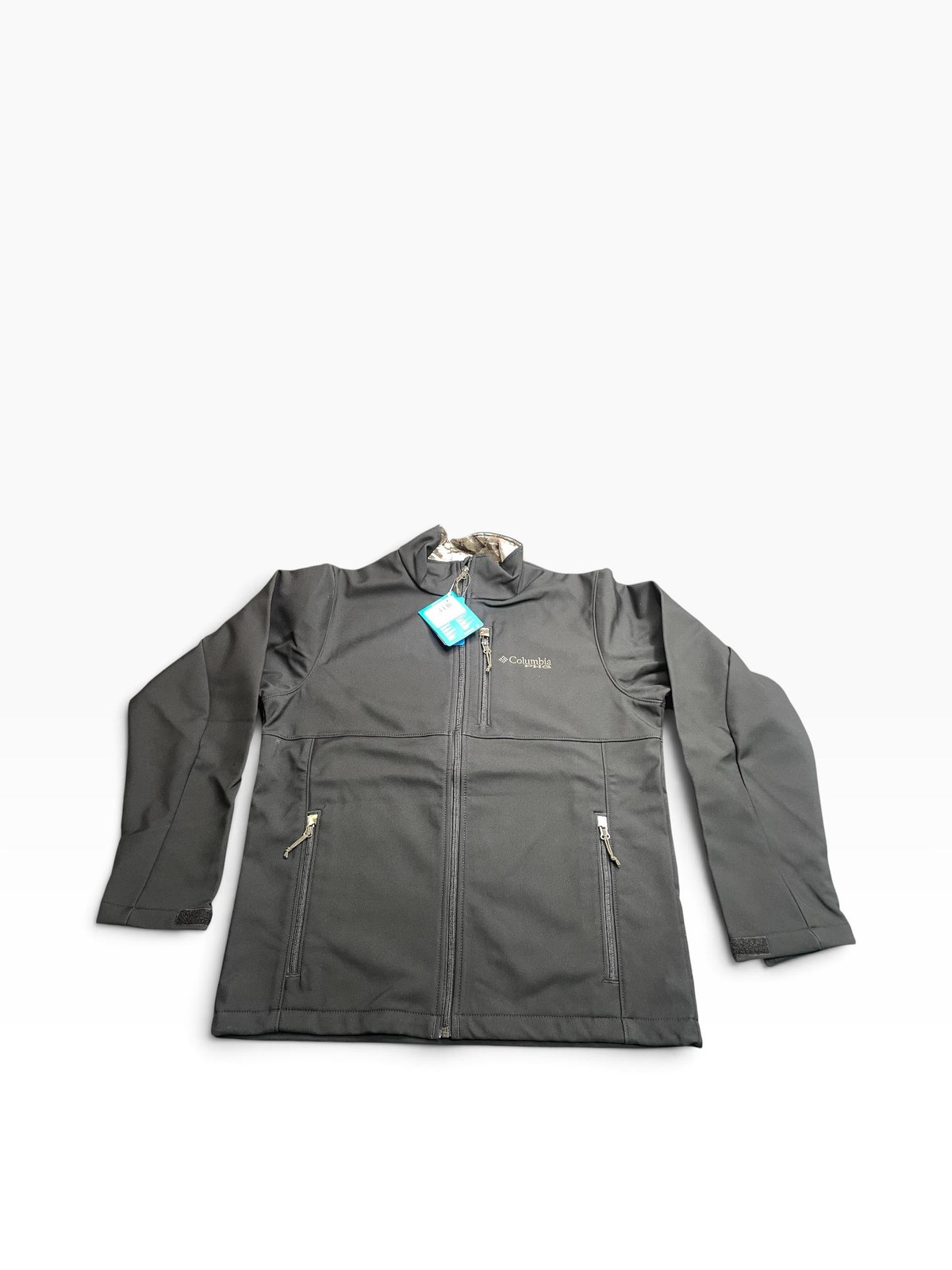 Columbia Men Softshell Hiking Jacket HM5064-009 PHG Ascender II Black Size L Columbia Men Softshell Hiking Jacket HM5064-009 PHG Ascender II Black Size L
