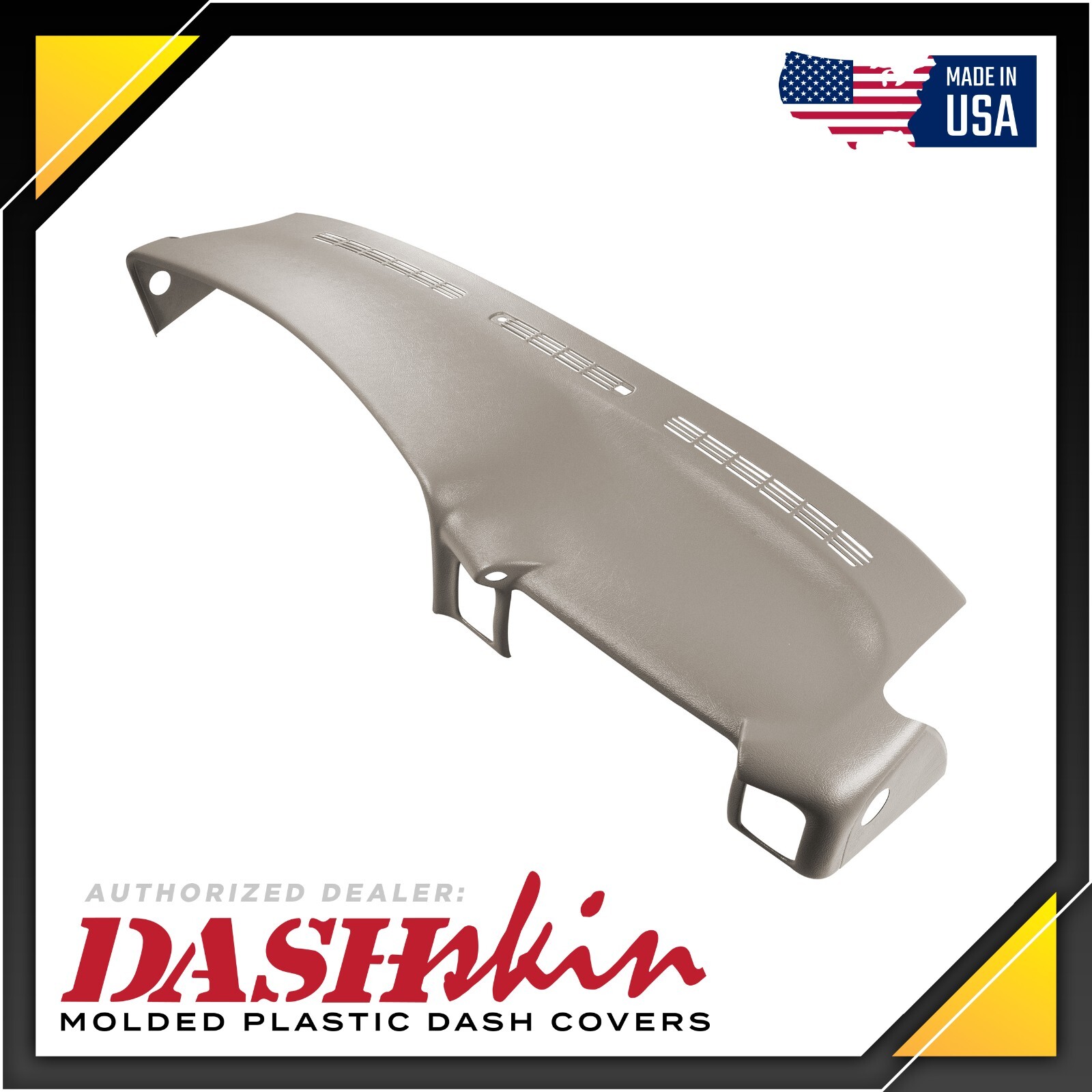 DashSkin Molded Dash Cover for 99-06 GMC/Chevy Tahoe Suburban in Medium Neutral