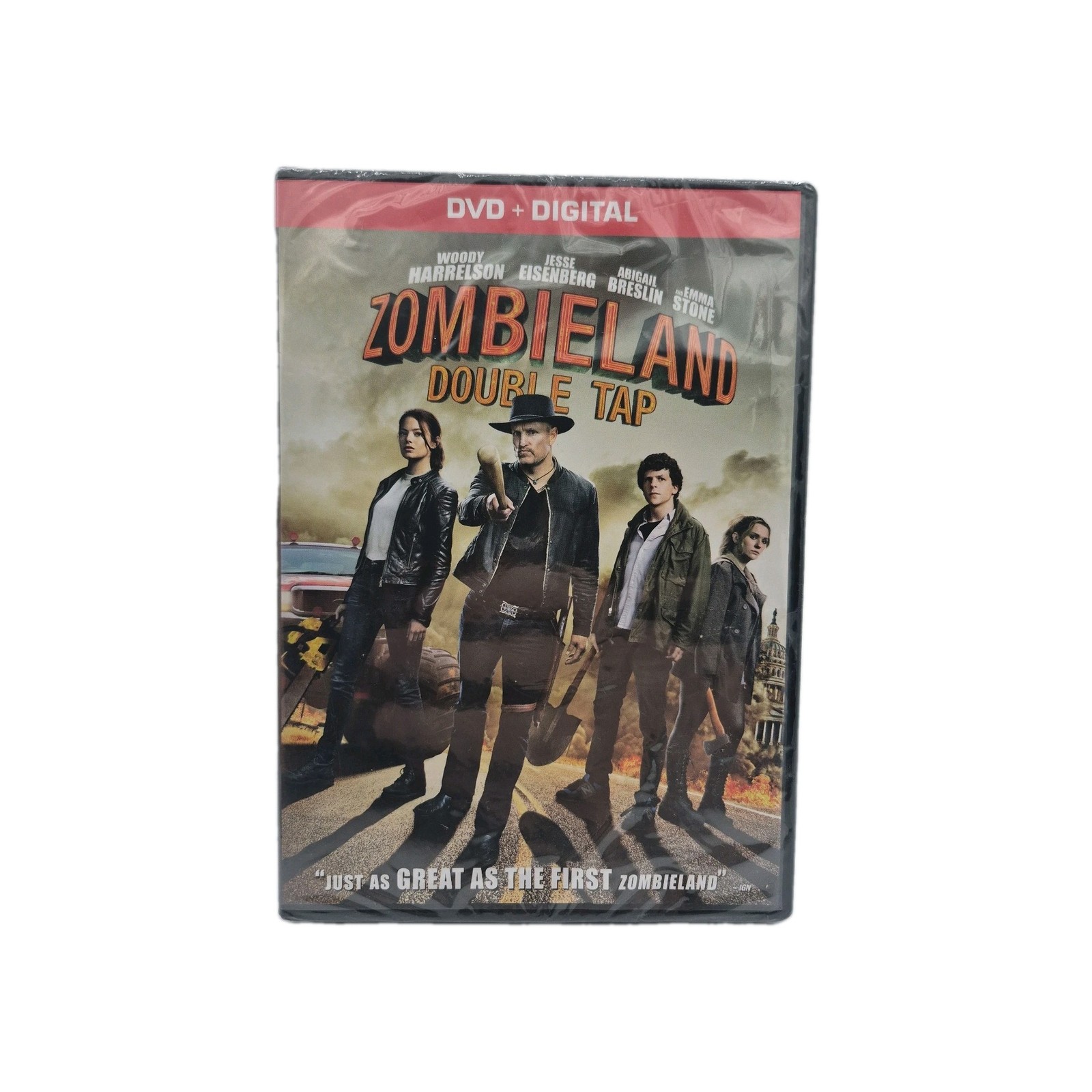 Zombieland: Double Tap (DVD, 2019) Zombieland: Double Tap (DVD, 2019)