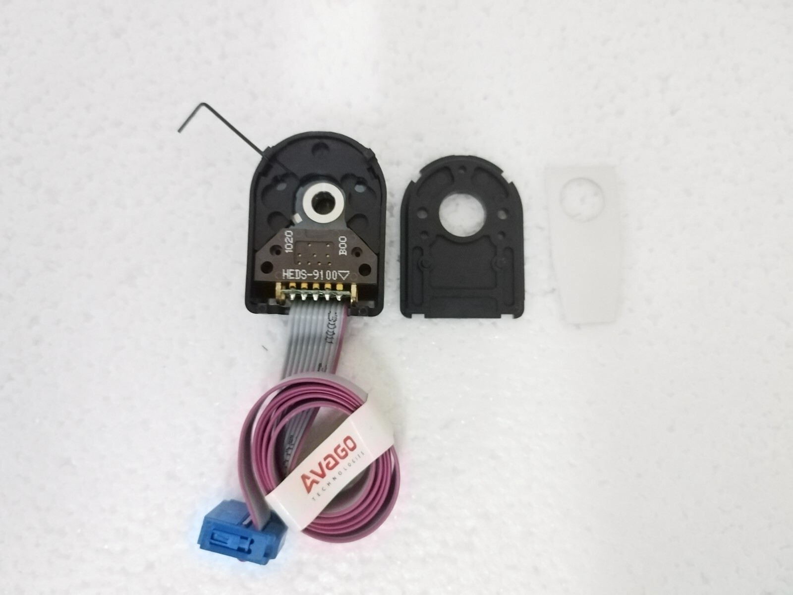 Broadcom / Avago HEDL-5560-B14 Encoder 2 Channel 1000 CPR Line Driver Broadcom / Avago HEDL-5560-B14 Encoder 2 Channel 1000 CPR Line Driver