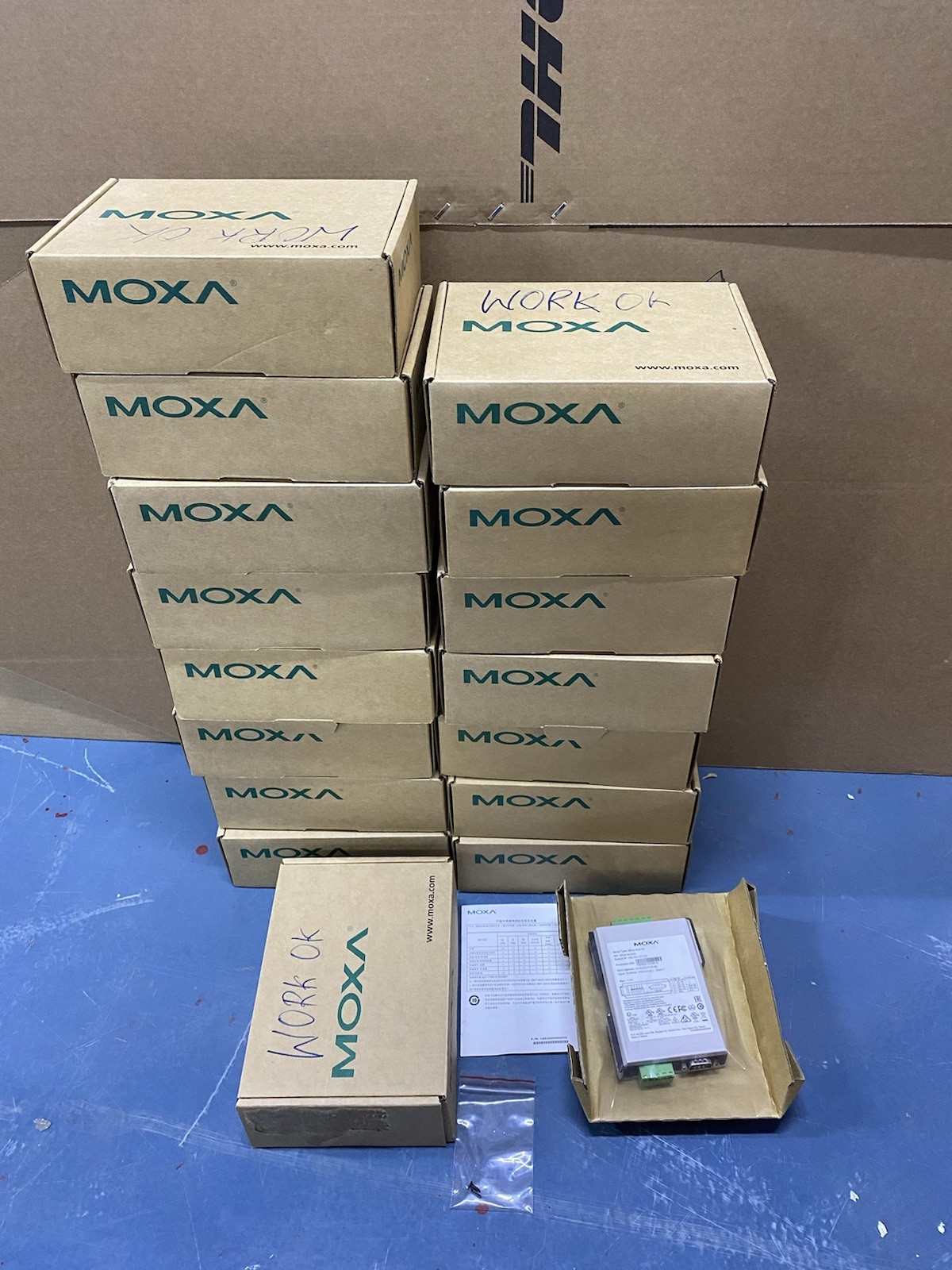 MOXA NPORT IA-5150 Industrial Device Server